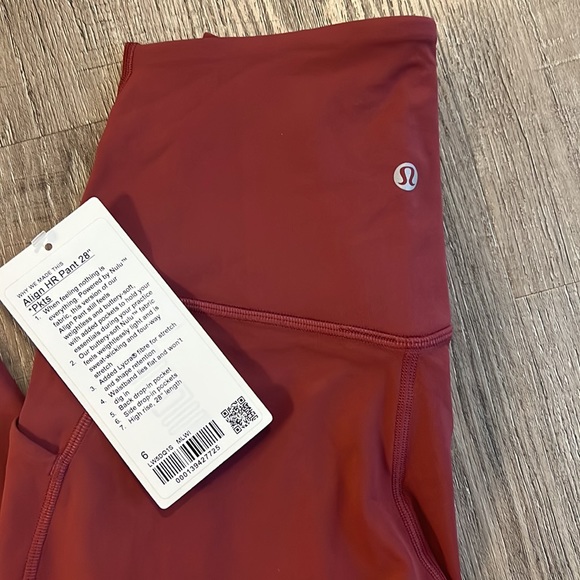 Lululemon Align High-Rise Pant with Pockets 28" - Picture 7 of 8